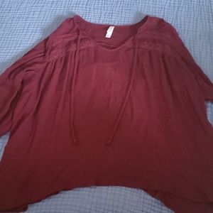 Long sleeve top